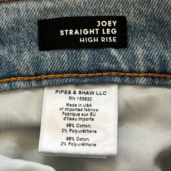 Veronica Beard Joey High Rise Straight Leg Size 29 - Picture 9 of 11